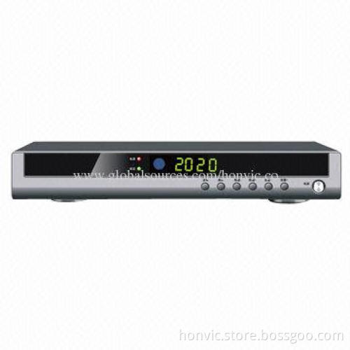Set-top Box with One USB2.0 and HDMI, MPEG-4/H.264 DVB-T2